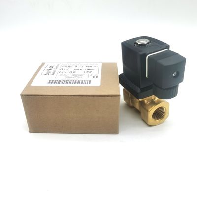 Burkert 00221654 6213 Τύπος G1/2 2/2 Συνήθως κλειστό 1.3 Τρύπα ροής, EPDM Σφραγισμένο -30 ~ + 90 ° C Κεραμικό σώμα βαλβίδας DC24V 8W 0-10bar