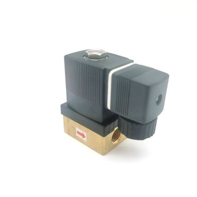 Burkert 00125341 6014C Σολενοειδής βαλβίδα κανονικά κλειστή G1/8 2.5 Τρύπα ροής DC24V AC24V AC220V