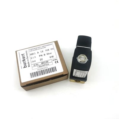 Burkert 00125341 6014C Σολενοειδής βαλβίδα κανονικά κλειστή G1/8 2.5 Τρύπα ροής DC24V AC24V AC220V