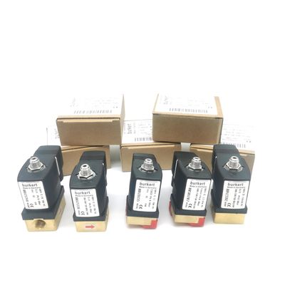 Burkert 00125341 6014C Σολενοειδής βαλβίδα κανονικά κλειστή G1/8 2.5 Τρύπα ροής DC24V AC24V AC220V