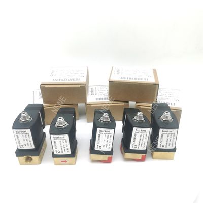 BURKERT Ηλεκτρομαγνητική βαλβίδα 00126195 6014 D Συνήθως ανοιχτή G1/8 1.5 Τρύπα ροής DC24V 8W