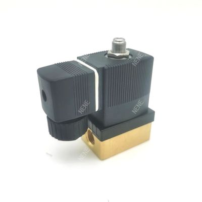 BURKERT 6014D 00126196 Συνήθως ανοικτή σόλενοειδής βαλβίδα G1/8 AC24V 8W Κεφάλαιο βαλβίδας χαλκού 32 * 32 0~16bar