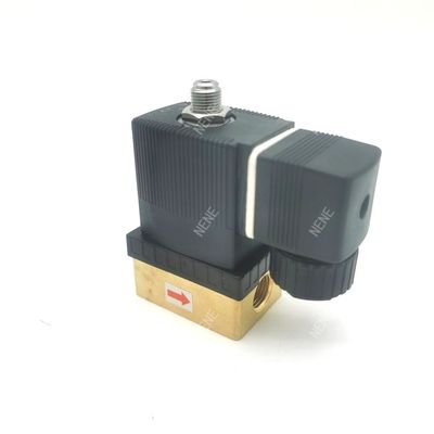 BURKERT 6014D 00126196 Συνήθως ανοικτή σόλενοειδής βαλβίδα G1/8 AC24V 8W Κεφάλαιο βαλβίδας χαλκού 32 * 32 0~16bar