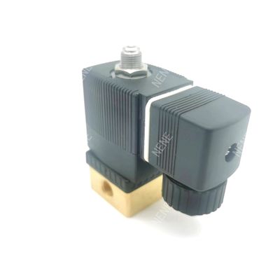 00125355 BURKERT 6014 D Κανονικά ανοιχτό G1/8 1.5 Τρύπα ροής AC220V 8W Κεφάλαιο βαλβίδας χάλκινου 32 * 32 0~16bar