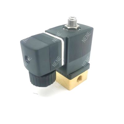 00125355 BURKERT 6014 D Κανονικά ανοιχτό G1/8 1.5 Τρύπα ροής AC220V 8W Κεφάλαιο βαλβίδας χάλκινου 32 * 32 0~16bar