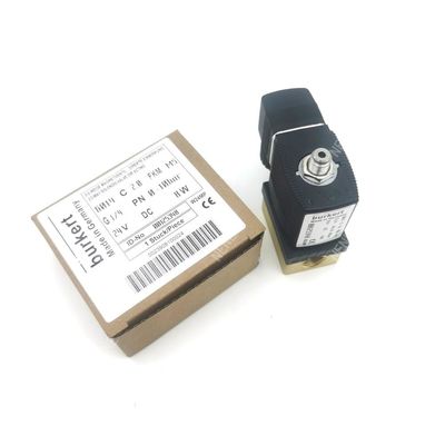 00125357 Σολενοειδής βαλβίδα BURKERT 6014 D Συνήθως ανοιχτή G1/4 2.0 Τρύπα ροής DC24V 8W
