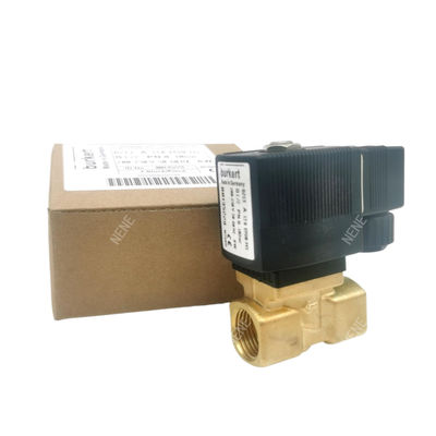 00126202 Σολενοειδής βαλβίδα Burkert G1/8 2.5 Τρύπα ροής AC24V 8W 6014 D Κανονικά ανοικτό σώμα βαλβίδας χαλκού 32 * 32 0~6bar
