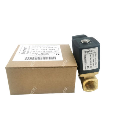 00126202 Σολενοειδής βαλβίδα Burkert G1/8 2.5 Τρύπα ροής AC24V 8W 6014 D Κανονικά ανοικτό σώμα βαλβίδας χαλκού 32 * 32 0~6bar