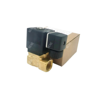 Burkert 00126208 Σολενοειδής βαλβίδα 6014 D κανονικά ανοιχτή G1/4 2.5 Τρύπα ροής AC220V 0~6bar