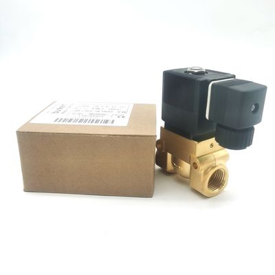 Ηλεκτρομαγνητική βαλβίδα 00126223 Burkert AC220V 8W Σώμα βαλβίδας από ανοξείδωτο χάλυβα 0~10bar 6014 C κανονικά κλειστό G1/8 2.0 Τρύπα ροής