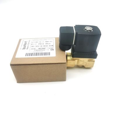 Burkert 00126221 Σωληνοειδή βαλβίδα από ανοξείδωτο χάλυβα 6014 C κανονικά κλειστή G1/8 2.0 Τρύπα ροής AC24V 8W Σώμα βαλβίδας από ανοξείδωτο χάλυβα 0~10bar
