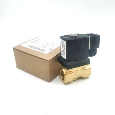 AC220V 00126219 Σολενοειδής βαλβίδα Burkert AC220V 6014 C κανονικά κλειστή G1/8 1.5 Τρύπα ροής 8W Σώμα βαλβίδας από ανοξείδωτο χάλυβα 0~16bar
