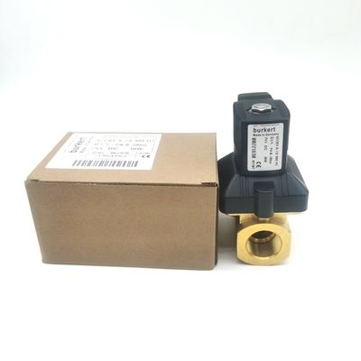 ΜΑΡΚΕΡΤ 00126154 SOLENOID VALVE 3/2WAY NC 1.5MM ORIFICE 0-16BAR BRASS 24V FKM SEAL -10°C - 100°C IP65