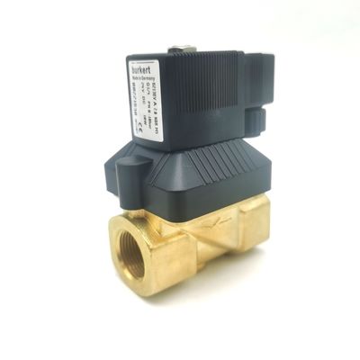 ΜΑΡΚΕΡΤ 00126154 SOLENOID VALVE 3/2WAY NC 1.5MM ORIFICE 0-16BAR BRASS 24V FKM SEAL -10°C - 100°C IP65