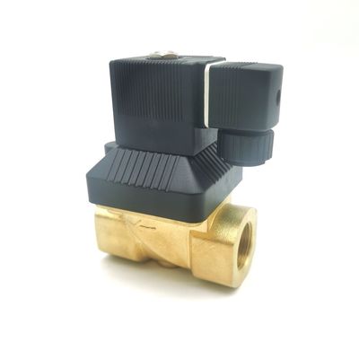 ΜΑΡΚΕΡΤ 00126154 SOLENOID VALVE 3/2WAY NC 1.5MM ORIFICE 0-16BAR BRASS 24V FKM SEAL -10°C - 100°C IP65