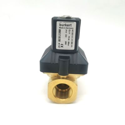 ΜΑΡΚΕΡΤ 00126154 SOLENOID VALVE 3/2WAY NC 1.5MM ORIFICE 0-16BAR BRASS 24V FKM SEAL -10°C - 100°C IP65