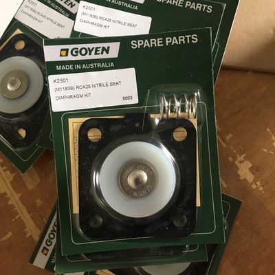 K2501 (M1183B) Διάφραγμα βαλβίδας παλμού Goyen CA25 RCA25 Βαλβίδα μοντέλο DD, FS, MM, σειρά T