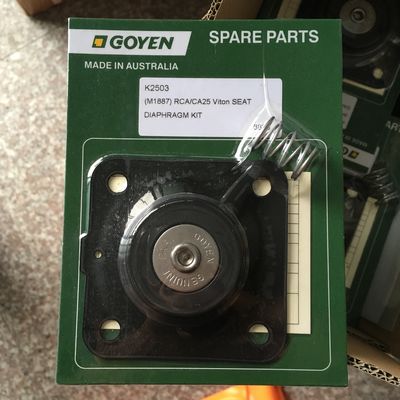 K2503 (M1887) GOYEN Συσκευή επισκευής διαφράγματος βαλβίδας παλμού 1" Viton Valve Model CA32 RCA32T/DD/MM/FS 8003901
