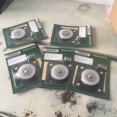 K2503 (M1887) GOYEN Συσκευή επισκευής διαφράγματος βαλβίδας παλμού 1" Viton Valve Model CA32 RCA32T/DD/MM/FS 8003901