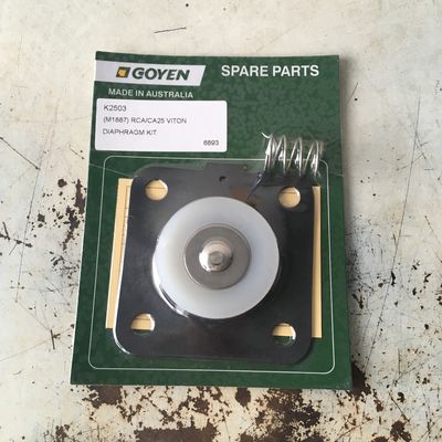 K2503 (M1887) GOYEN Συσκευή επισκευής διαφράγματος βαλβίδας παλμού 1" Viton Valve Model CA32 RCA32T/DD/MM/FS 8003901