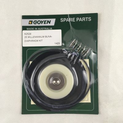 Κίτ διαφράγματος κυμάτων κρούσης Goyen K2529 RCAC25 βαλβίδα μοντέλο T3, DD3, σειρά FS3