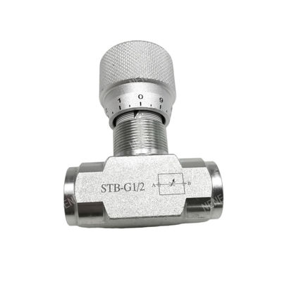 STB-G1/4 Υδραυλική κυλινδρική βαλβίδα τροφοδοσίας κινητήρα Βαλβίδα ελέγχου ταχύτητας