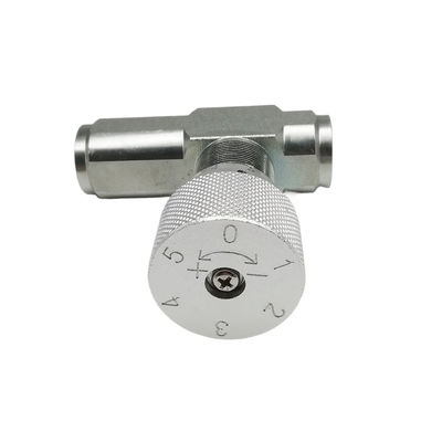 10-500 mm2 ⁄ S Φαλβίδα ελέγχου πίεσης υγρού ιξώδους υγρού STU-G1/2
