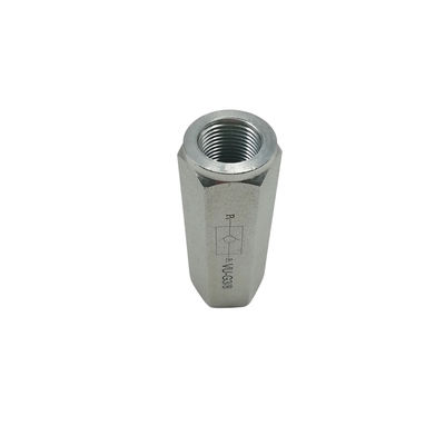 Κωδικός ISO 16/13 Υδραυλική βαλβίδα ελέγχου VU-G1 VU-G3/8 VU-G3/4 VU-G1-1/4 VU-G2