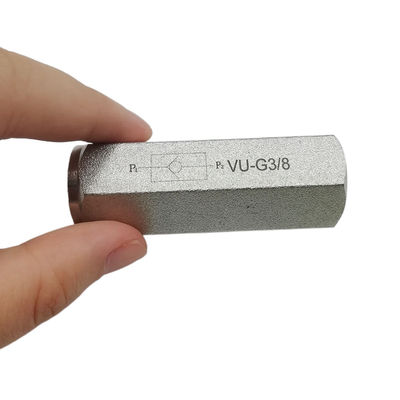 Κωδικός ISO 16/13 Υδραυλική βαλβίδα ελέγχου VU-G1 VU-G3/8 VU-G3/4 VU-G1-1/4 VU-G2