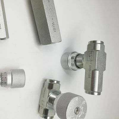STU-G3/4 STU-NTP3/4 6 ιντσών βαλβίδα ελέγχου ροής με ακρίβεια υδραυλική βαλβίδα αερισμού