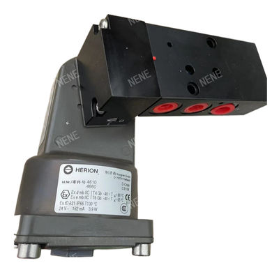 Η βαλβίδα Σολενοειδούς 6215Μ0510.4613.230.50 AC230V Τρύπα 6 MM Μέγεθος θύρας G1/4