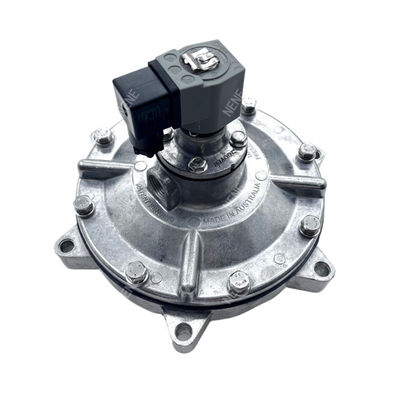 CA76MM CA76MM-040-300 CA76MM040-305 MM Σειρά 3 ′′ Πολλαπλής τοποθέτησης Πυλική βαλβίδα αεριωθούμενης για συλλέκτη σκόνης φίλτρου σακούλας 24V 220V