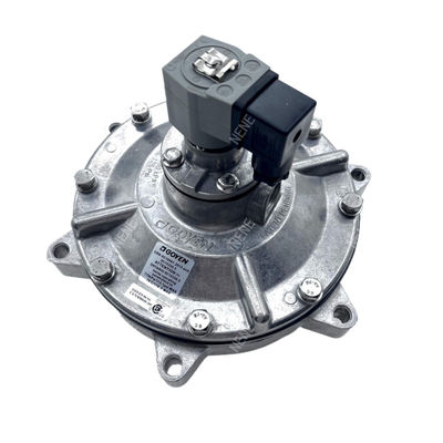 CA76MM CA76MM-040-300 CA76MM040-305 MM Σειρά 3 ′′ Πολλαπλής τοποθέτησης Πυλική βαλβίδα αεριωθούμενης για συλλέκτη σκόνης φίλτρου σακούλας 24V 220V
