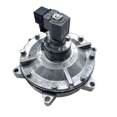 CA76MM CA76MM-040-300 CA76MM040-305 MM Σειρά 3 ′′ Πολλαπλής τοποθέτησης Πυλική βαλβίδα αεριωθούμενης για συλλέκτη σκόνης φίλτρου σακούλας 24V 220V