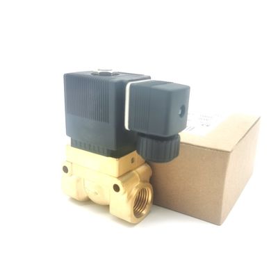 00134237 6013Τύπος Burkert Ηλεκτρομαγνητική βαλβίδα G1/8 DC24V Κώμα χάλκινο NC Σφραγίδα FKM