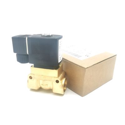00134237 6013Τύπος Burkert Ηλεκτρομαγνητική βαλβίδα G1/8 DC24V Κώμα χάλκινο NC Σφραγίδα FKM