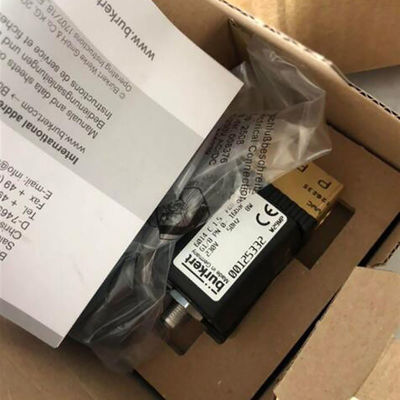 NBR Seal Brass Body Burkert Σολενοειδής βαλβίδα ελέγχου 00125332 6014