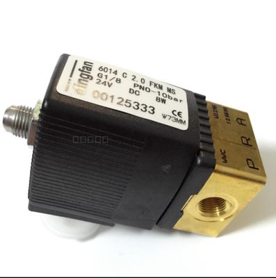 Σφραγίδα NBR 00125333 Συνήθως κλειστή G1/8 0~10bar