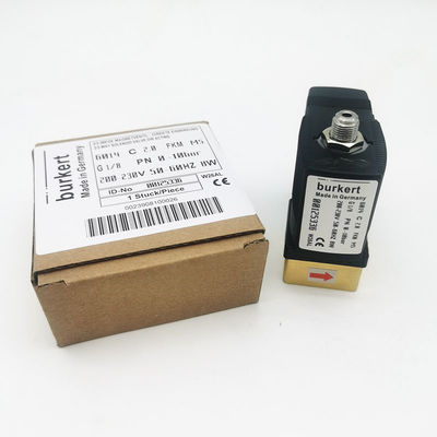 Burkert 6014 C D T 00125332 FKM MS 00125336 Συνήθως κλειστή βαλβίδα ηλεκτροσόκ