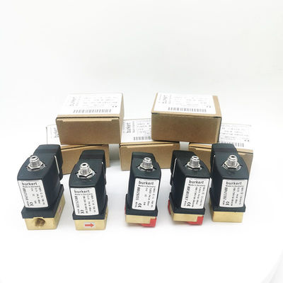 Burkert 6014 C D T 00125332 FKM MS 00125336 Συνήθως κλειστή βαλβίδα ηλεκτροσόκ