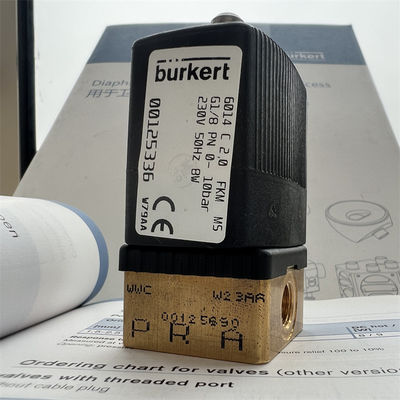 Burkert Baode 6014 C 2.5 00126145 Σολενοειδής βαλβίδα