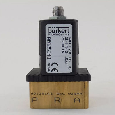 Συστήματα ελέγχου υγρών Burkert - 125348 - Σολενοειδής βαλβίδα, 6014 00125348