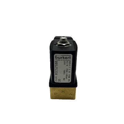 Burkert 6014 σόλενοειδής βαλβίδα 00125334 C2.0 FKM G1/8 0-10bar 24V 50HZ Τύπος πλάκας