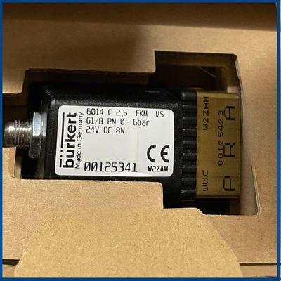 Burkert 00125341 Σολενοειδής βαλβίδα 6014C 2.5 FKM κανονικά κλειστή