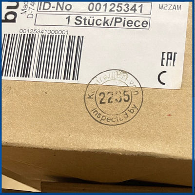 Burkert 00125341 Σολενοειδής βαλβίδα 6014C 2.5 FKM κανονικά κλειστή