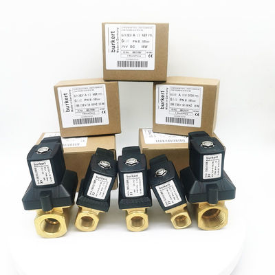 "00125342 ±10% Ανεκτικότητα τάσης NBR Seal Burkert Solenoid Control Valve