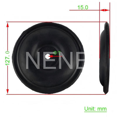 Γράκο Διαφράγματα DN20 3/4" ίντσες Husky 716 τύπου νιτρίλιο 190148 Santoprene 189536 PTFE 108839 Πυροδότης Διαφράγμα