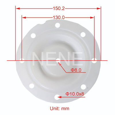 3/4" ίντσες 93465 93111 DN20 Ingersoll Rand αντλία διαφράγματα Santoprene/PTFE διαφράγμα Επισκευή κιτ PD07P-APS-PAA PD07P-APS-PTT