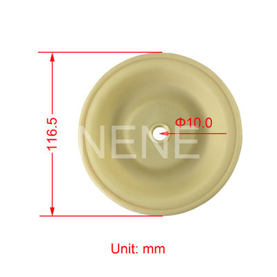 3/4" ίντσες 93465 93111 DN20 Ingersoll Rand αντλία διαφράγματα Santoprene/PTFE διαφράγμα Επισκευή κιτ PD07P-APS-PAA PD07P-APS-PTT