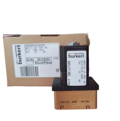 5404 G1/2 2/2 Συνήθως κλειστό 00177853 FKM Σφραγισμένη ηλεκτρονική μαγνητική βαλβίδα BURKERT Κεφάλαιο βαλβίδας από χαλκό AC24V 8W 1-50bar